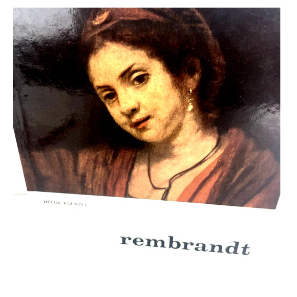 Helga Kuenzel Rembrandt book - Picture 1 of 2
